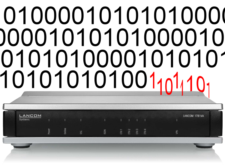 LANCOM Speicher Logo