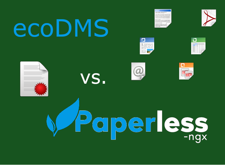EcoDMS paperless-ngx comparison and migration