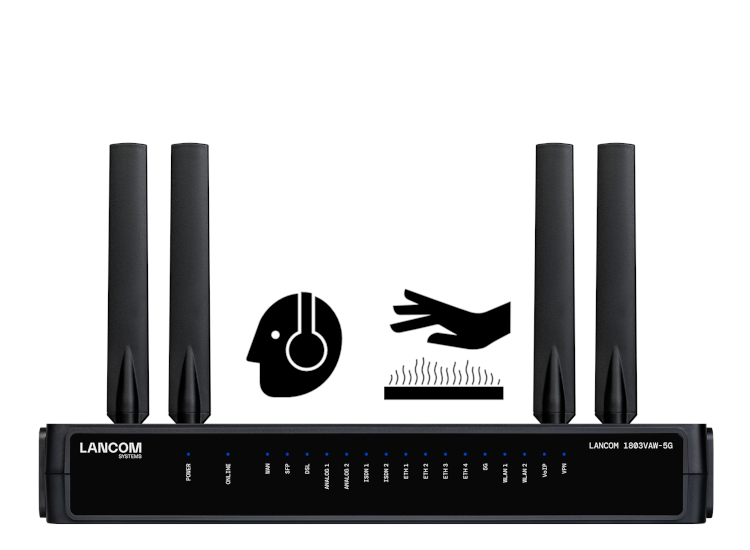 LANCOM Router Modding
